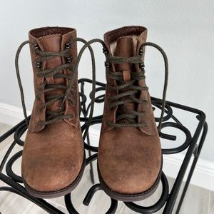 UGG Lace Up Boots